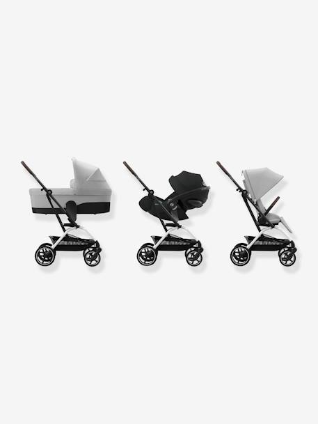 All-Terrain Reversible Pushchair, CYBEX Gold Eezy S Twist+ 2 (2024) black+blue+grey 