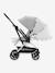 All-Terrain Reversible Pushchair, CYBEX Gold Eezy S Twist+ 2 (2024) black+blue+grey 