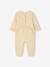 Pack of 2 Interlock Sleepsuits for Babies beige 