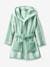 Striped Bathrobe for Children, Transat striped green+striped pink+striped violet+striped yellow 