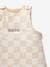 Sleeveless Baby Sleeping Bag, Achille chequered beige 