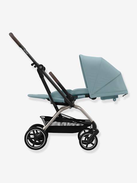 All-Terrain Reversible Pushchair, CYBEX Gold Eezy S Twist+ 2 (2024) black+blue+grey 