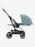 All-Terrain Reversible Pushchair, CYBEX Gold Eezy S Twist+ 2 (2024) black+blue+grey 