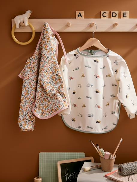 Playschool Special Smock, 3-5 Years multicoloured+printed white 