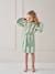 Striped Bathrobe for Children, Transat striped green+striped pink+striped violet+striped yellow 