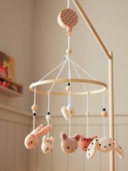 Nursery-Cot Mobiles-Musical Mobile, Lovely Leo