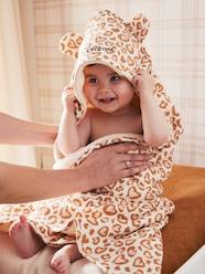 -Bath Cape in Cotton Gauze, LOVELY LEO