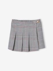 Girls-Skirts-Flannel Skort for Girls