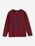 Pack of 3 Assorted Long Sleeve Tops for Boys aqua green+bordeaux red+marl white 