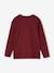 Pack of 3 Assorted Long Sleeve Tops for Boys aqua green+bordeaux red+marl white+white 