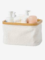 Bedroom Furniture & Storage-Storage-Storage Boxes & Baskets-Storage Basket in Sherpa for Changing Unit