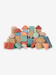 40-Piece Building Block Set in Cork - KORKO