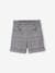 Chequered Flannel Shorts for Girls chequered navy blue 