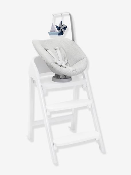 Newborn Recliner Seat for Progressive High Chair, Crescendo Up by CHICCO grey 