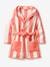 Striped Bathrobe for Children, Transat striped green+striped pink+striped violet+striped yellow 