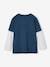 Double-Sleeve Top for Boys black+crystal blue+marl white+navy blue+night blue+olive 