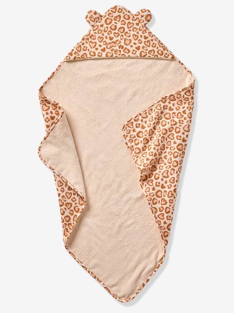 Bath Cape in Cotton Gauze, LOVELY LEO hazel 