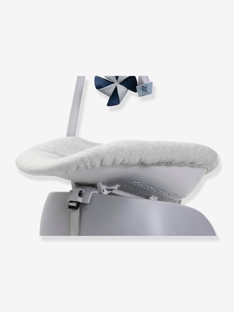 Newborn Recliner Seat for Progressive High Chair, Crescendo Up by CHICCO grey 