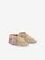 Just a Flower 974500 - ROBEEZ© baby soft leather slippers golden beige 