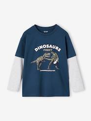 Boys-Tops-T-Shirts-Double-Sleeve Top for Boys