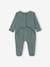 Pack of 2 'Teddy bear' Fleece Sleepsuits for Boys green 