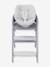 Newborn Recliner Seat for Progressive High Chair, Crescendo Up by CHICCO grey 