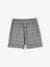 Chequered Flannel Shorts for Girls chequered navy blue 