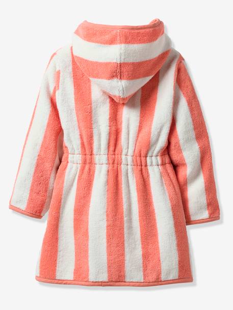 Striped Bathrobe for Children, Transat striped green+striped pink+striped violet+striped yellow 