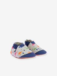 Shoes-Baby Footwear-BLUDINO 974800 ROBEEZ© baby soft leather slippers