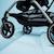 All-Terrain Reversible Pushchair, CYBEX Gold Eezy S Twist+ 2 (2024) black+blue+grey 