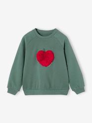 Girls-Cardigans, Jumpers & Sweatshirts-Sweatshirts & Hoodies-Fancy Sweatshirt for Girls