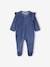 Pack of 2 Velour Sleepsuits for Babies rose 