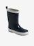 Reflective Wellies for Children navy blue 