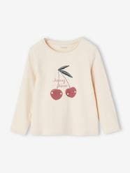 Girls-Tops-T-Shirts-Top with Message, for Girls