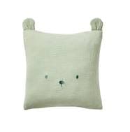 -Cotton Gauze Animal Cushion