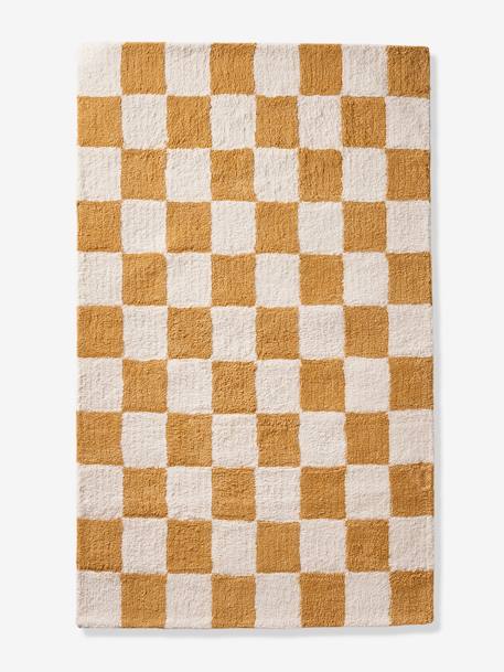 Checkerboard Rug, Achille beige 