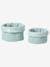 Pack of 2 Reversible Storage Baskets, In the Woods sage green 