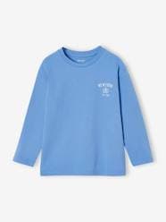 Boys-Top with New York Inscription on the Chest & Back, for Boys