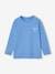 Top with New York Inscription on the Chest & Back, for Boys azure 