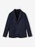 Chevron Blazer for Boys navy blue 