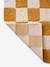 Checkerboard Rug, Achille beige 