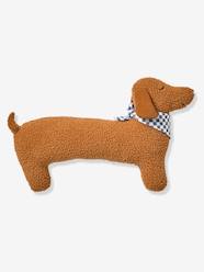 Bedding & Decor-Decoration-Sherpa Teckel Dog Cushion by ACHILLE