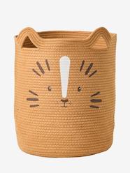 -XL Basket, Tiger, in Cotton Rope