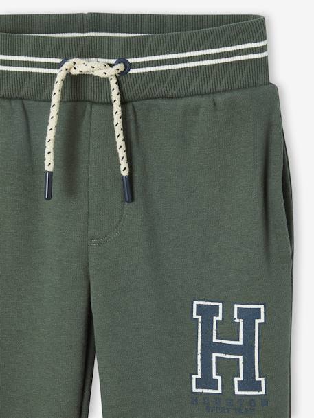 Fleece Joggers for Boys grey blue+lichen+marl grey+navy blue 