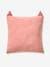 Cotton Gauze Animal Cushion cinnamon+rose+sage green 