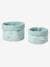 Pack of 2 Reversible Storage Baskets, In the Woods sage green 