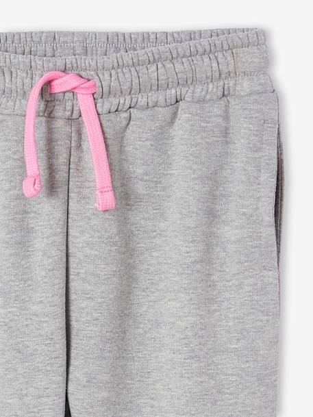 Sports Combo Fleece Sweatshirt + Joggers for Girls sweet pink 