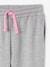 Sports Combo Fleece Sweatshirt + Joggers for Girls sweet pink 