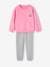 Sports Combo Fleece Sweatshirt + Joggers for Girls sweet pink 