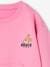 Sports Combo Fleece Sweatshirt + Joggers for Girls sweet pink 